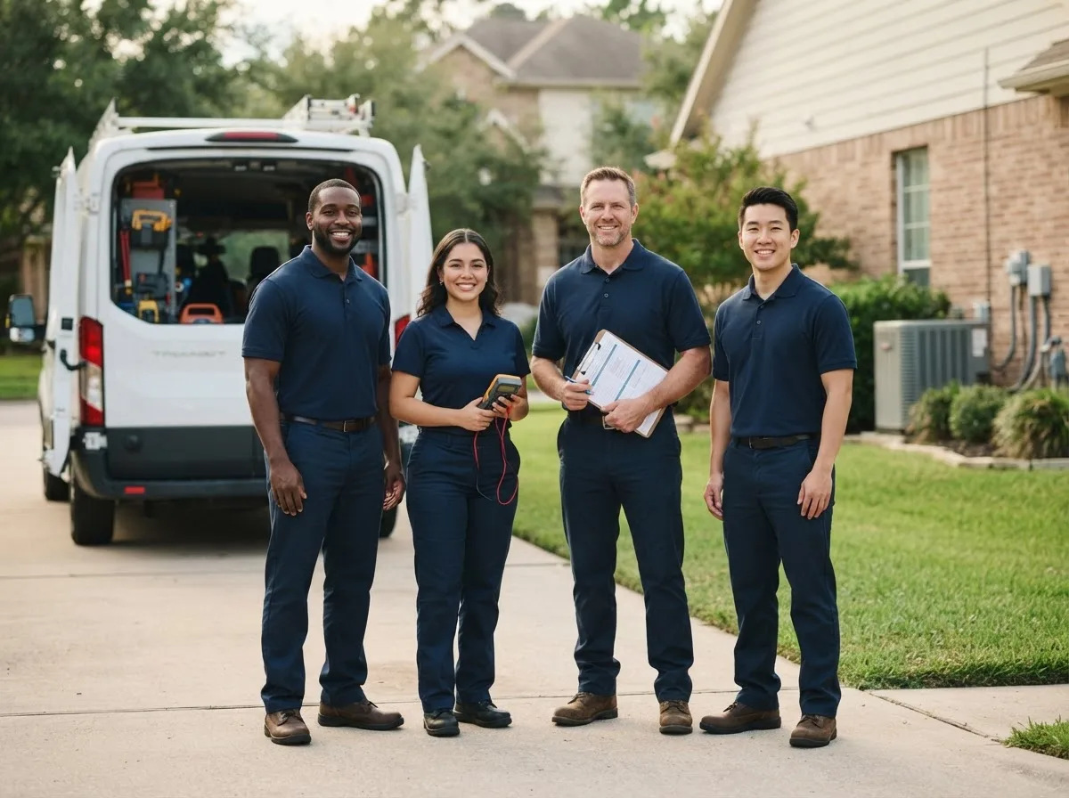 Certified HVAC technician near Strong, AR